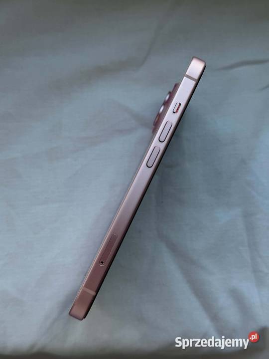 I Phone 15 128GB różowy bateria 87 stan idealny Biała Podlaska sprzedam