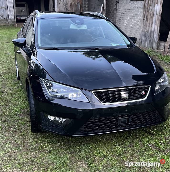 Seat Leon 20 silnik CRBC błotnik maska zderzak Pruszków