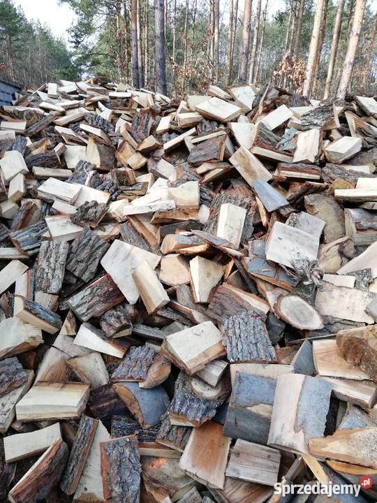Drewno opałowe gotowe do palenia DĘBOWE zrzyny Sieniawa sprzedam