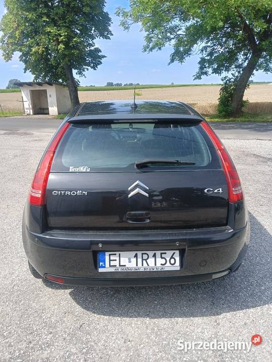 Sprzedam Citroen C4 Paniewo