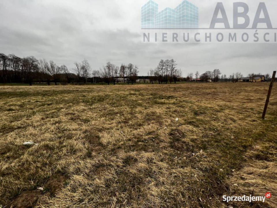 Działka na sprzedaż w miejscowości Dębicz gm Grunty i działki sprzedam