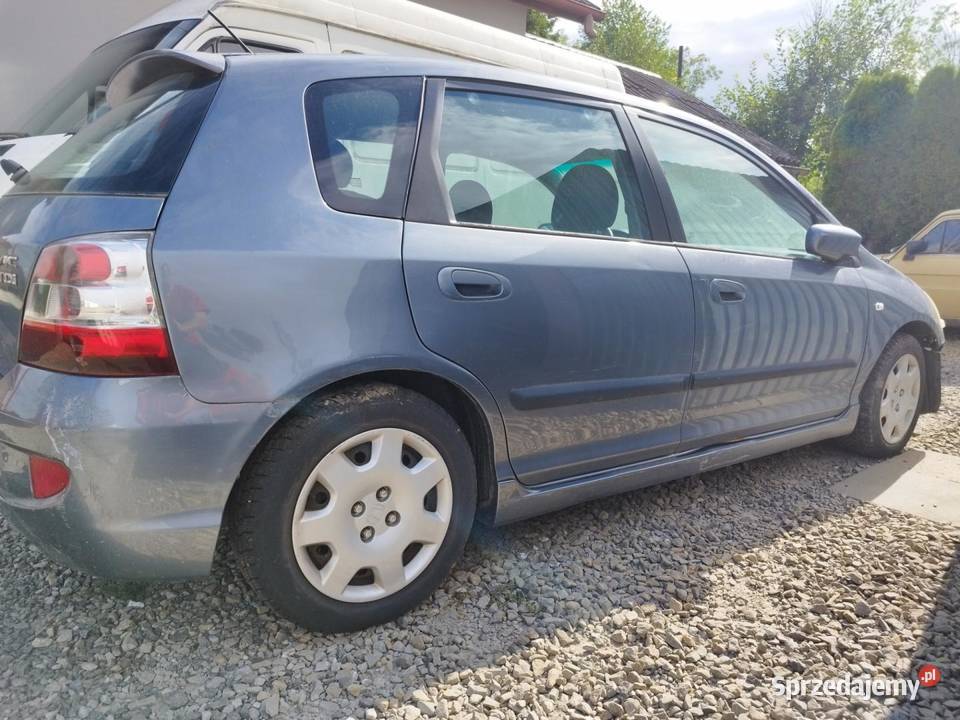 Honda Civic VII 17 CTDi Hatchback Jasło