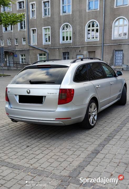 Skoda Superb II 20TDI CR 213hp 465nm 2 kpl kót Mrągowo sprzedam