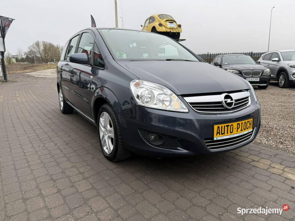 Opel Zafira OPEL ZAFIRA 2009 16 BENZYNA 7 1598cm3