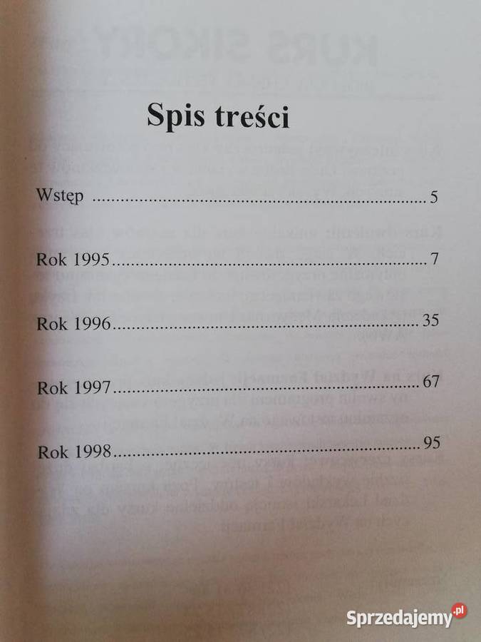 Analiza testów na AM 19951998 fizyka Jadwiga Kraków