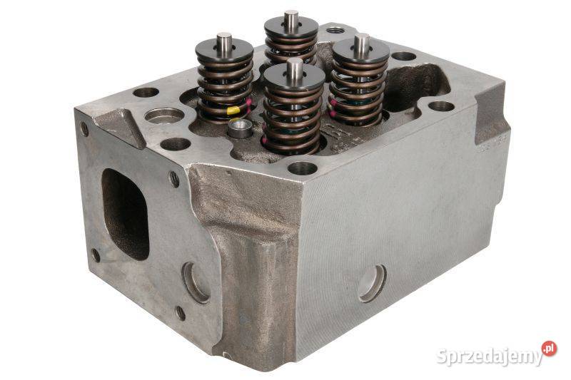 nowa Głowica silnika MAN TGA D28662876 kompletna Głowice cylindrów Częstochowa