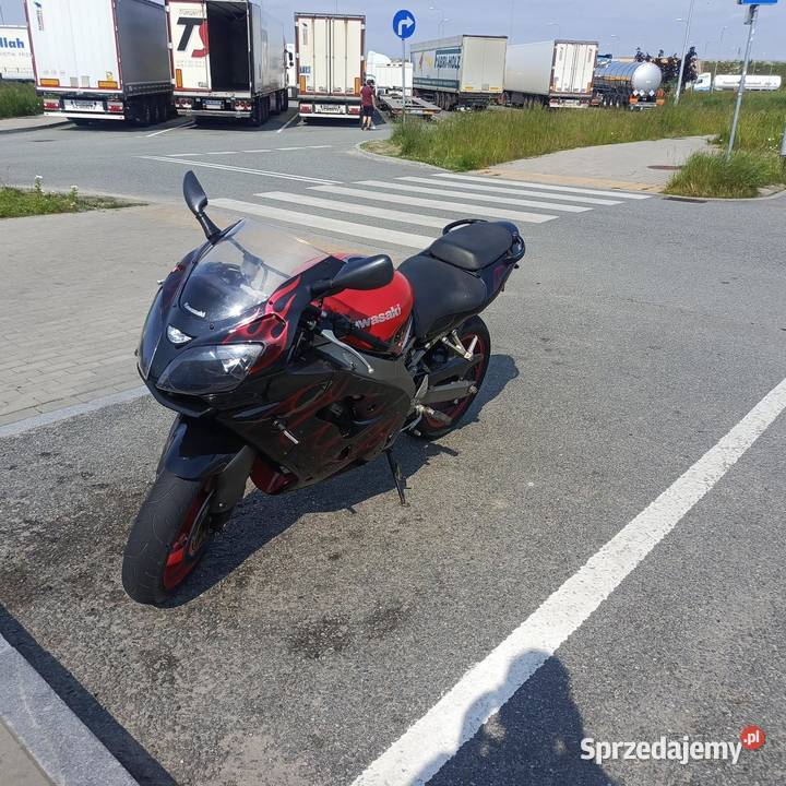Kawasaki 900 ninja mazowieckie Krzywda