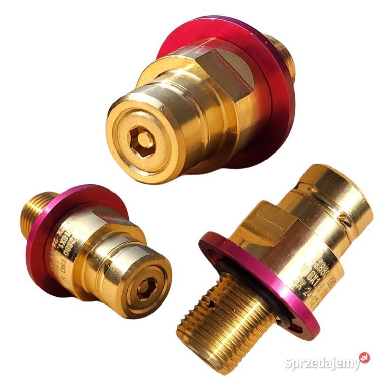 Zawór quick connect zamiennik do butli CO2 Kraków