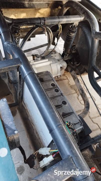 MELEX FRUGAL pojazd elektryczny golfowy Załęcze Małe