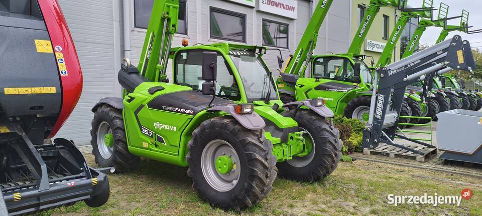 Merlo TF357140 ładowarka teleskopowa demo Łubowo