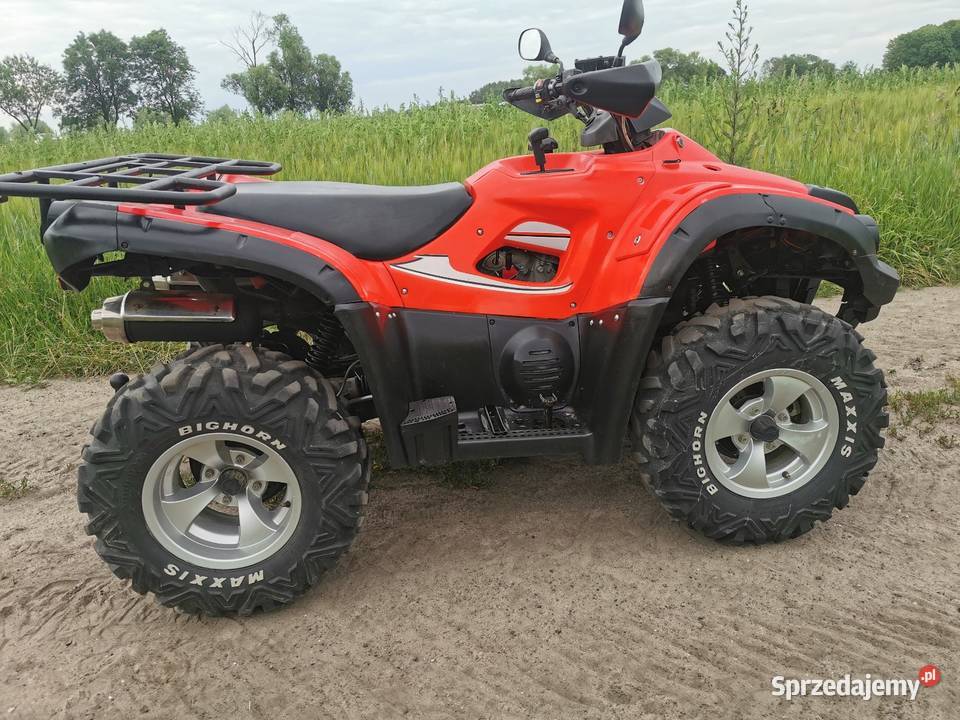Quad TGB Blade 4254X4 kwity l7e hak wielkopolskie Miejska Górka