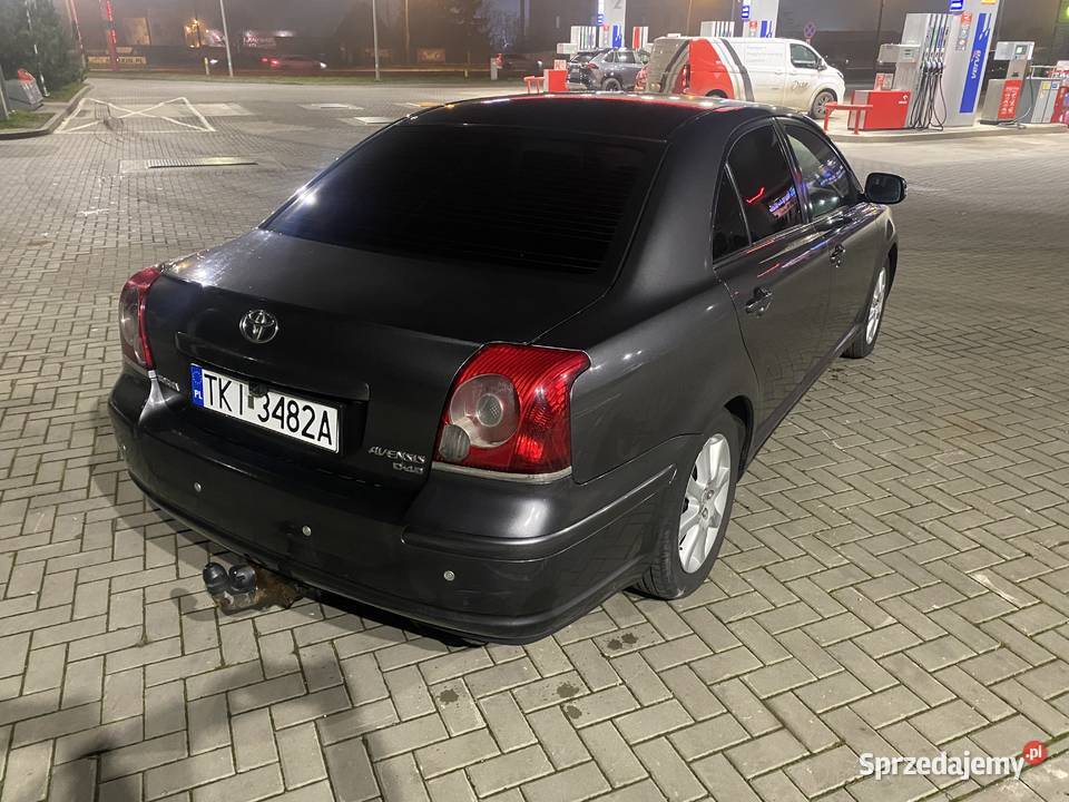 Toyota Avensis 20 Diesel 2008 Kielce sprzedam