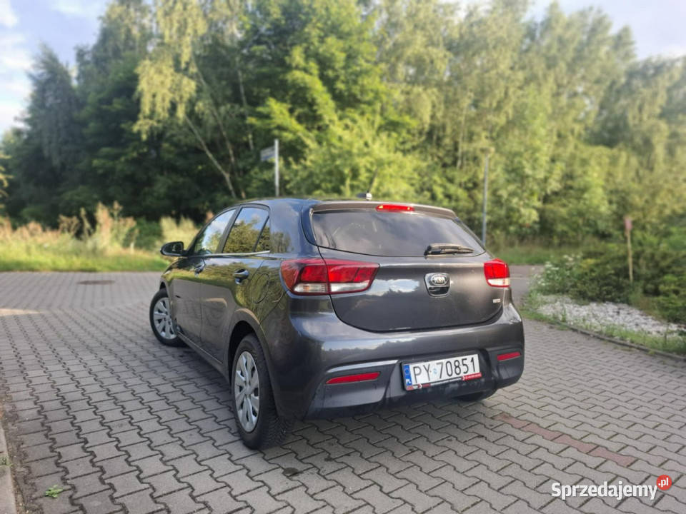Kia Rio Ciekawa wersja IV 2017 Poznań