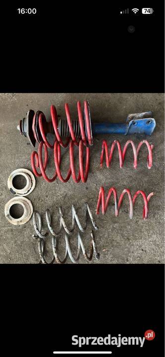 Sprężyny obniżające Fiat Cinquecento seicento podkarpackie Przeworsk