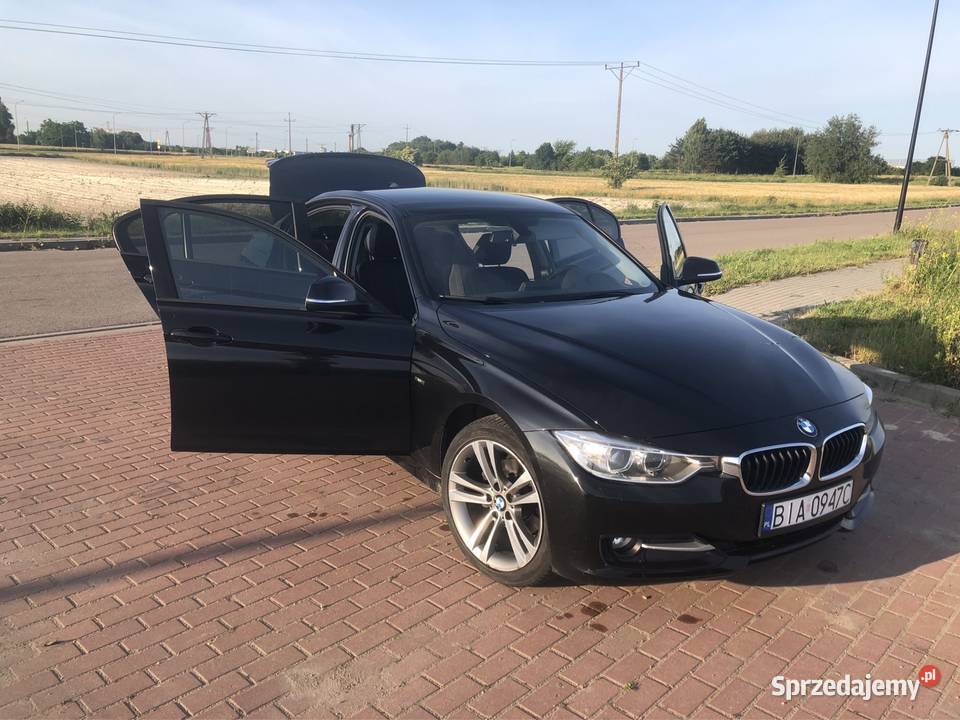 Bmw 318D F30 Łapy