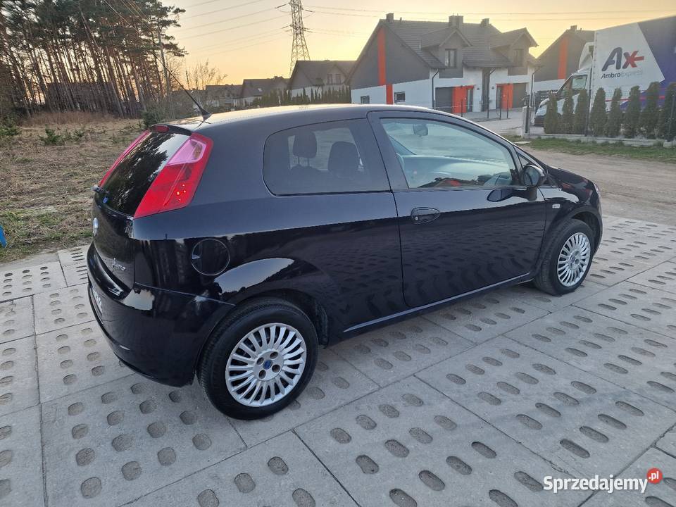 Fiat GrandePunto 13 multijetSalonPL1właściciel sprzedam