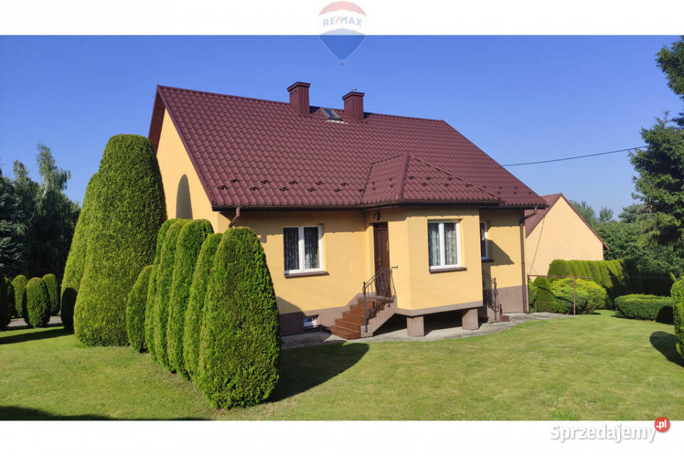 DOM NA DUŻEJ DZIAŁCE 1 GRANIC KRAKOWA Sygneczów