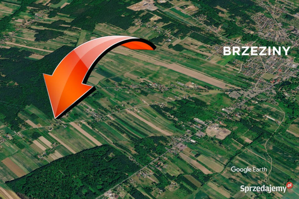 Działka 1513 m z MPZP 20 min Łodzi Sprzedaż Polik