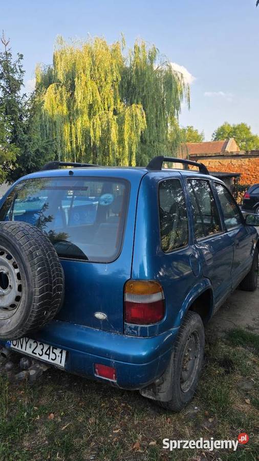 Kia Sportage Karmann 1998 20 benzyna LPG 95 4x4 kupiony w Polsce