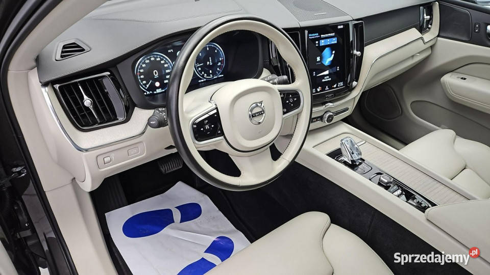 Volvo XC 60 B4 D AWD Inscription aut Z Polskiego Warszawa