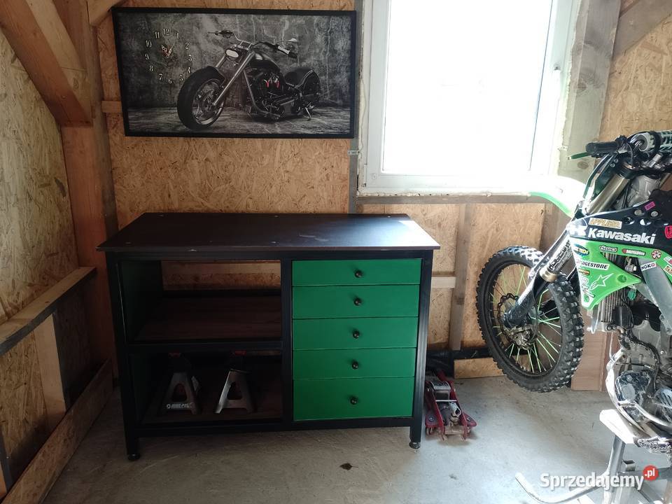 Stół warsztatowy garażowy śląskie Wilamowice