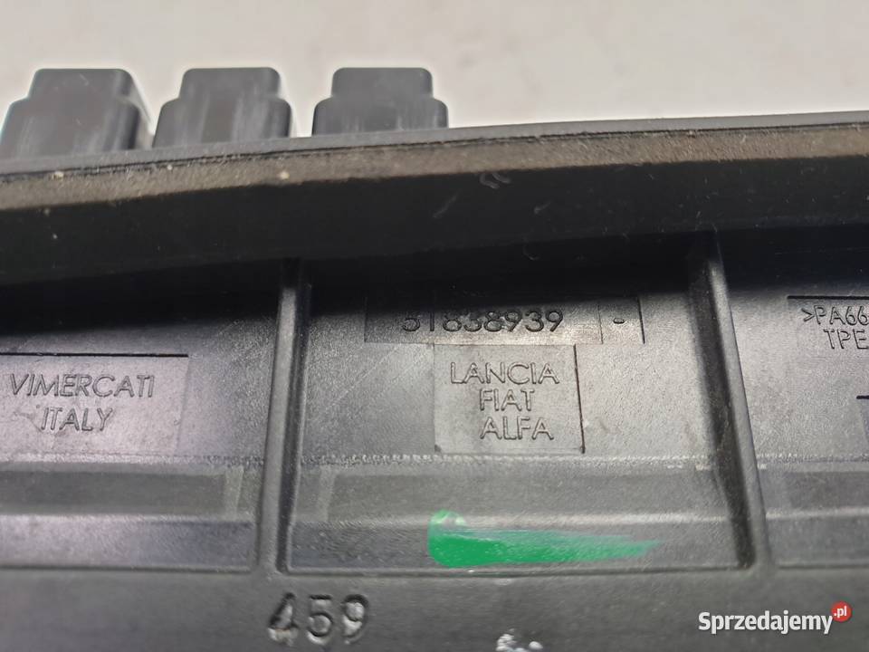 Fiat Doblo II lift MIKROSTYK DRZWI LEWYCH Rudka