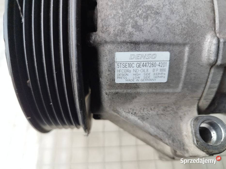 Sprężarka klimatyzacji 14 D4D 1nd90 toyota Yaris