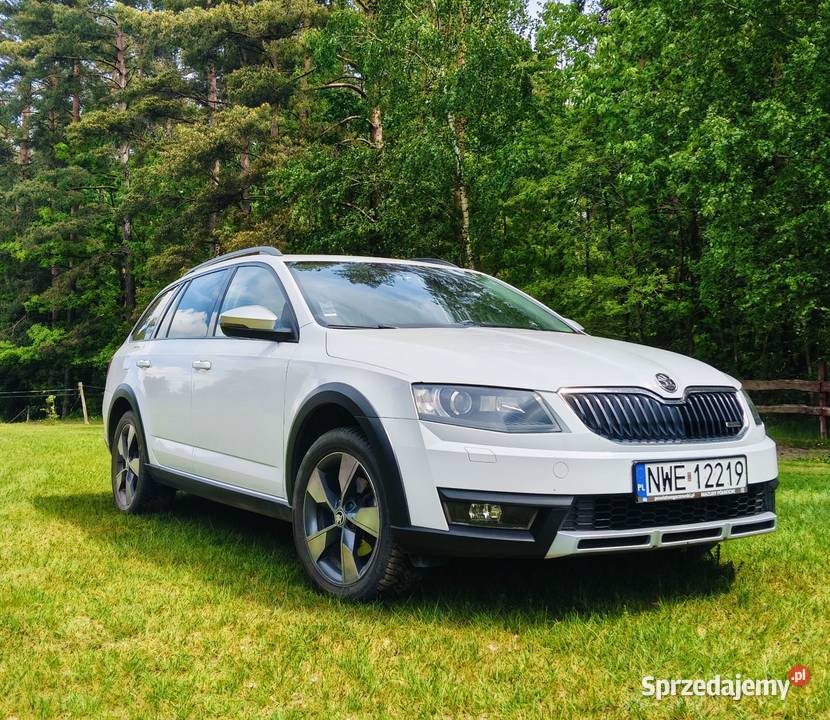 Skoda Octavia Scout 4x4 III SUV 20tdi nie Tiguan