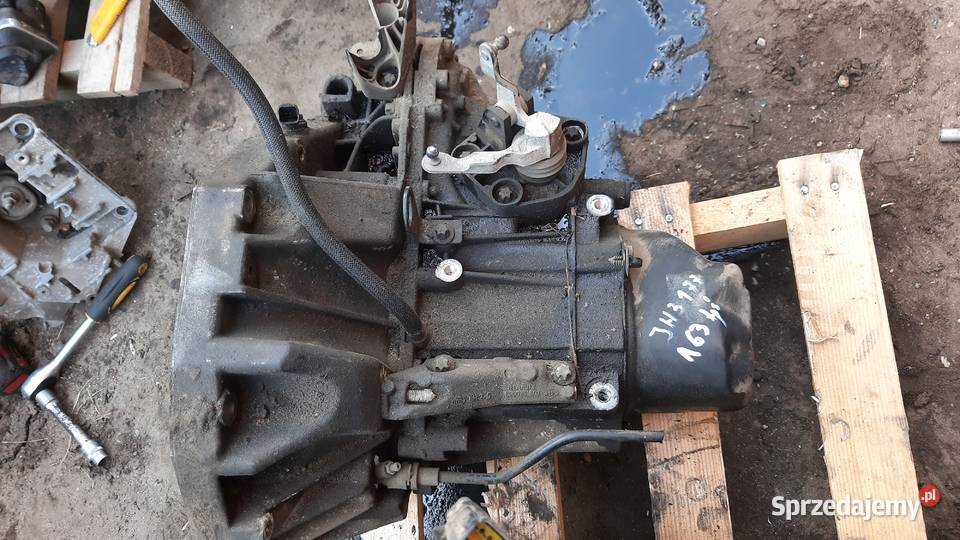 JH3 177 kompletna skrzynia biegów 163 Renault dolnośląskie Dębno