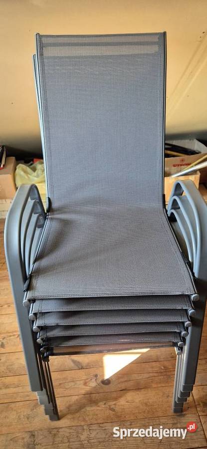 Krzesła ogrodowe wielkopolskie Konin