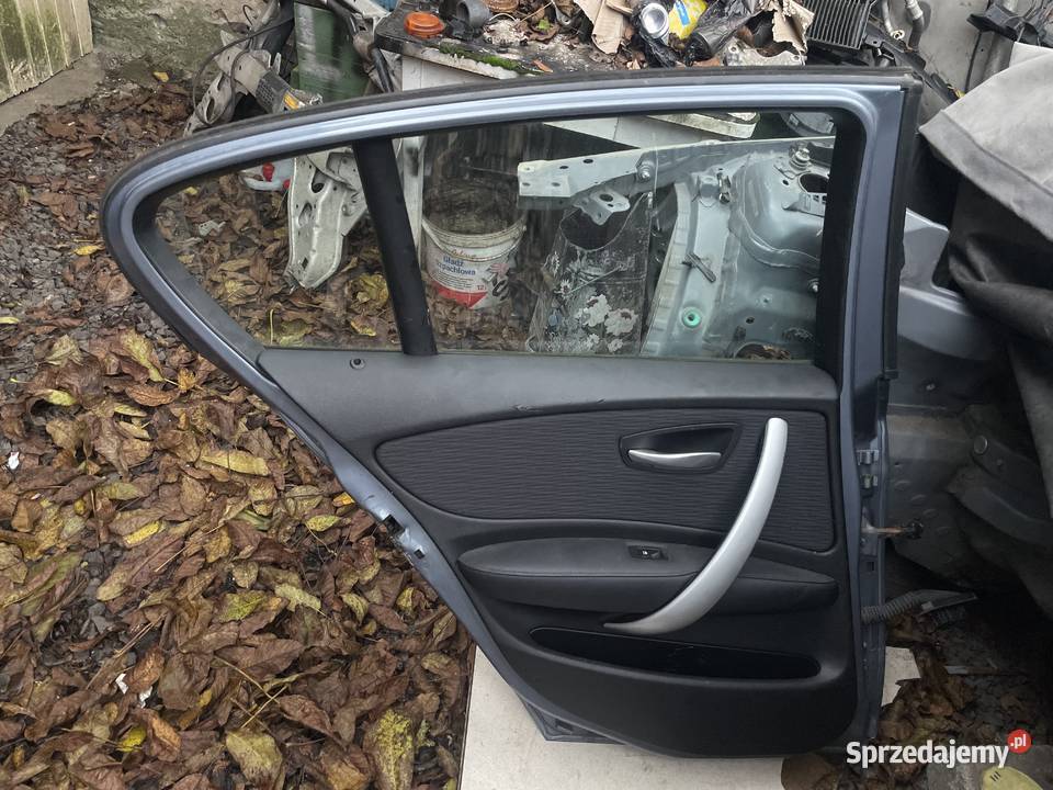 Drzwi tylnie BMW 1 e87 A18 lubuskie Szprotawa sprzedam