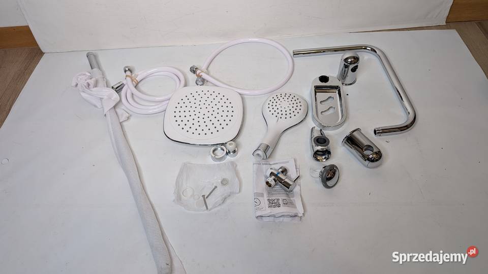 Zestaw prysznicowy natynkowy Eisl DXLD60087CS Jadowniki