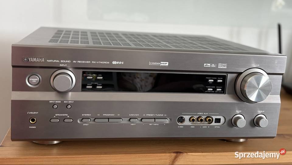 Amplituner Yamaha RXV740RDS łódzkie