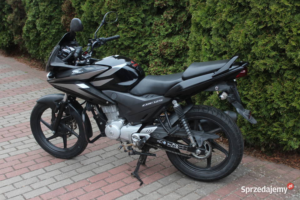 HONDA CBF 125 2015 Raty na telefon zamiana dowóz Goleniów
