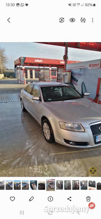 A6c6 24 LPG ZAMIANA nieuszkodzony Pabianice