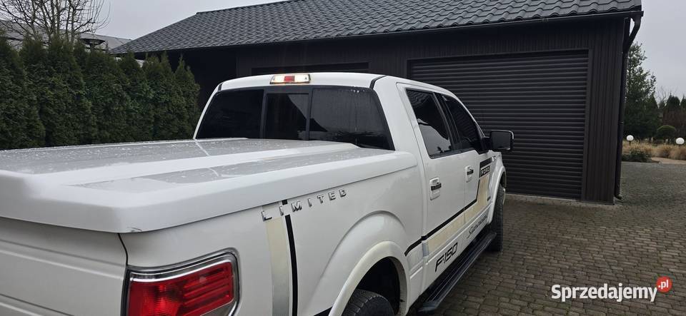 Ford F 150 Limited Zielniki