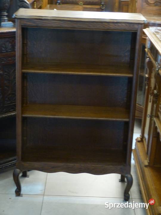Regał ludwikowski ciemny dąbsklep Dąbrowa Szafy, regały, półki Dąbrowa Górnicza