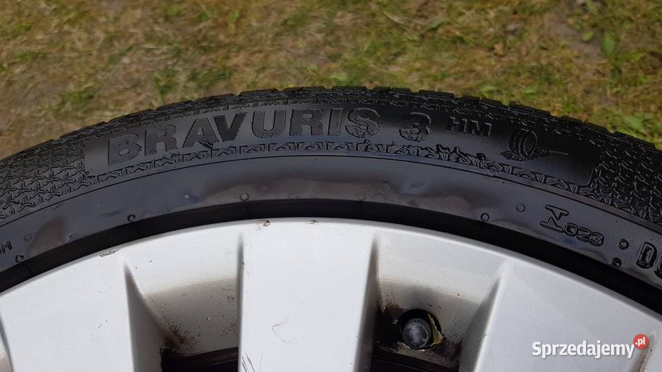 Koła alufelgi Vw Passat B6 R17 letnie Łódź