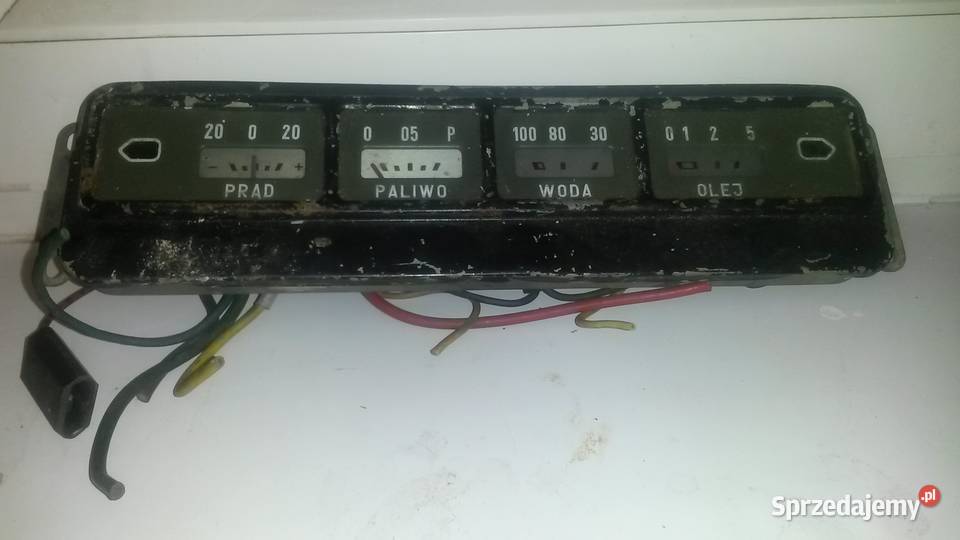 Zestaw wskaźników ZWS1 Warszawa Nysa Żuk Części Poznań sprzedam