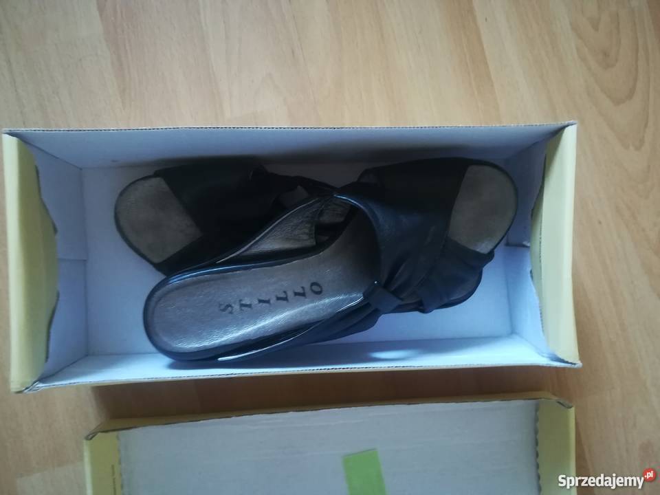 Nowe skórzane buty Warszawa