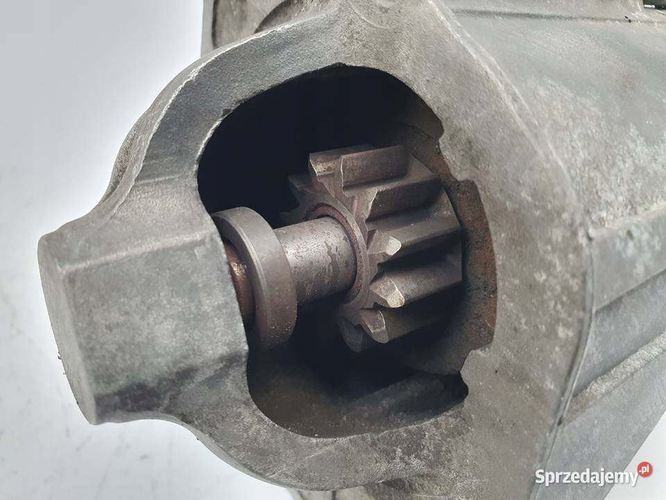 ROZRUSZNIK Nissan Qashqai 16 DCI valeo ESW20E26 Układ elektryczny silnika