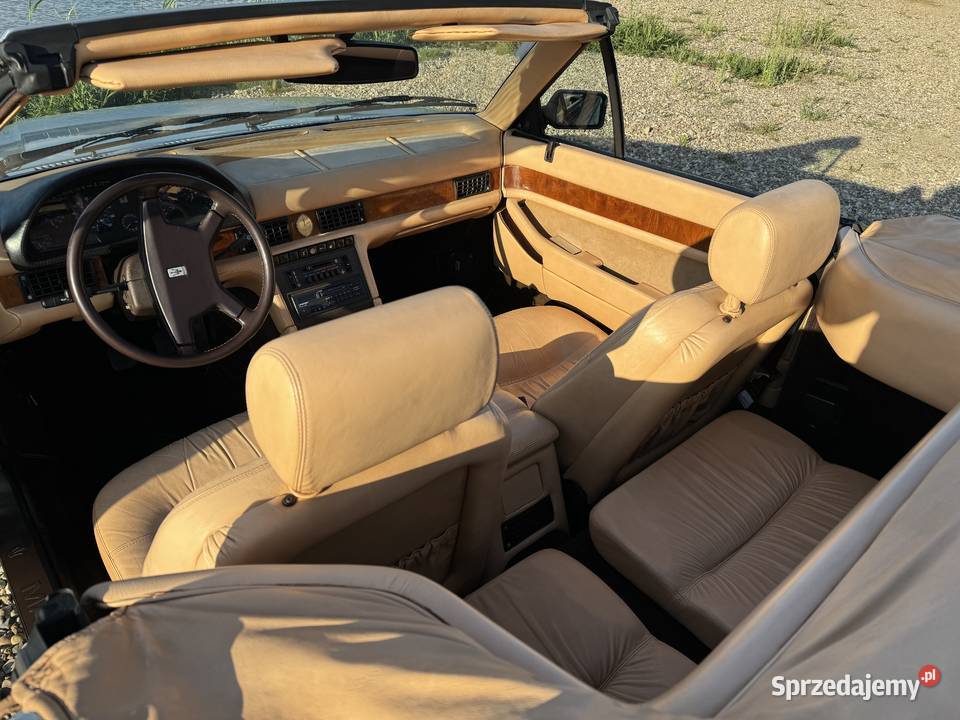 Maserati Biturbo Spyder Zagato Cabrio Piękne radio Spyder Łódź
