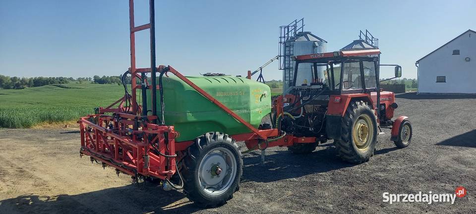 Opryskiwacz ciągany Horus 15m 1600l beczka sprzedam