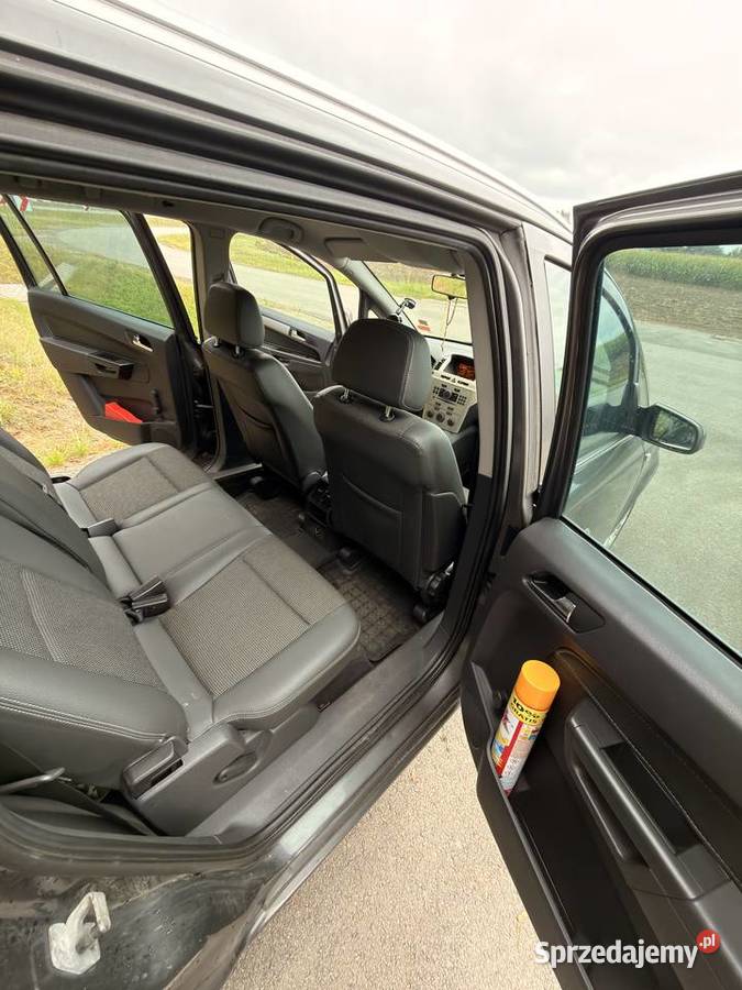 Opel Zafira B 2008 Zarejestrowany w Polsce Łomża