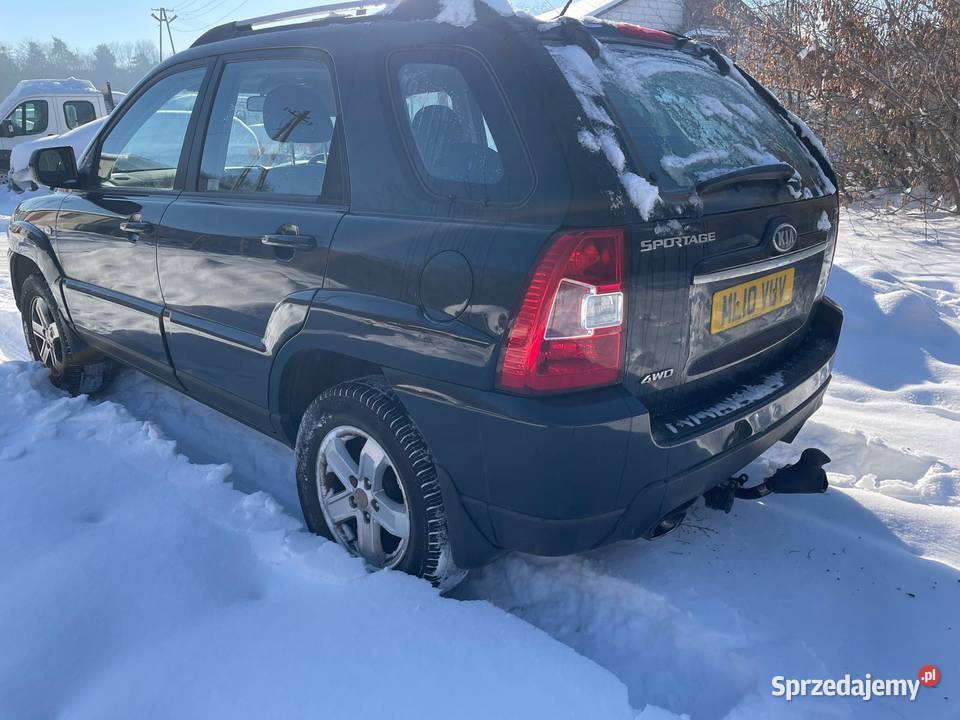 Kia Sportage XE 20 CRDI 150 4x4 lubelskie