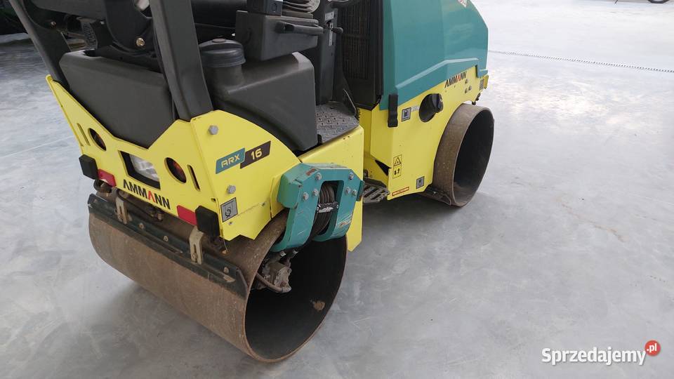 Walec Ammann ARX 16 480mtg Niemcy Super Stan Cat