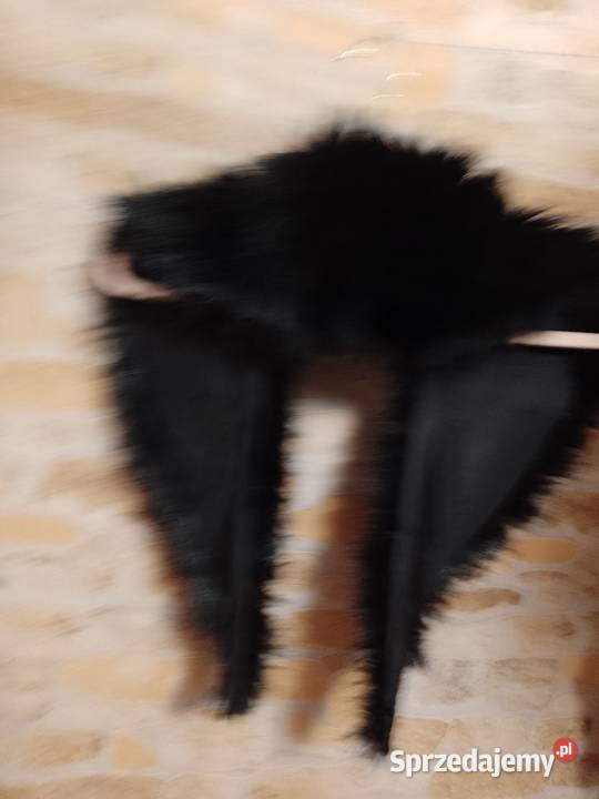 Ekskluzywny futrzany kołnierz z Londynu futrzana Kraków sprzedam