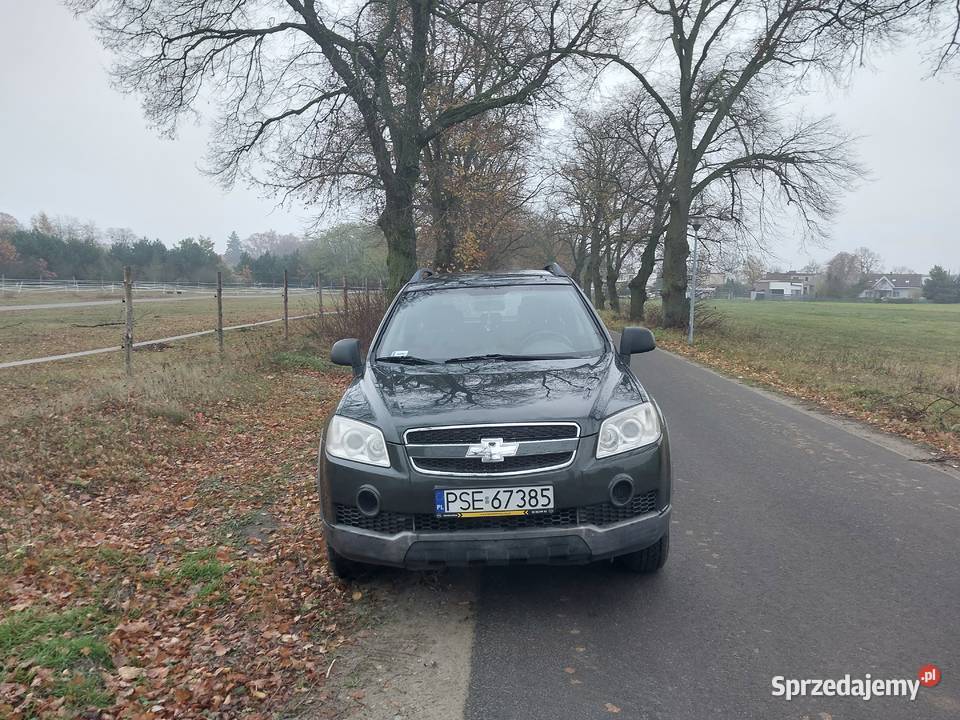 Sprzedam chevrolet captiva Ludwikowo sprzedam