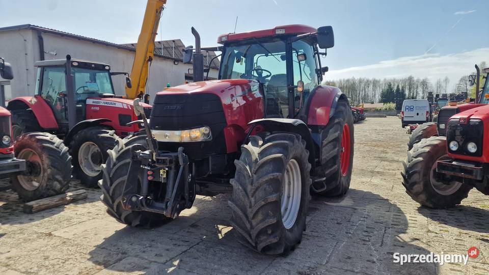 Case IH Puma 210 ciągnik rolniczy Klimatyzacja Zaklików