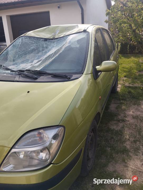 Renault Megane scenic lubelskie